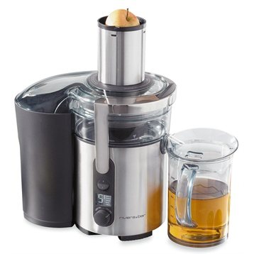 Blenders, centrifugeuses et presse-agrumes : Centrifugeuse inox massif